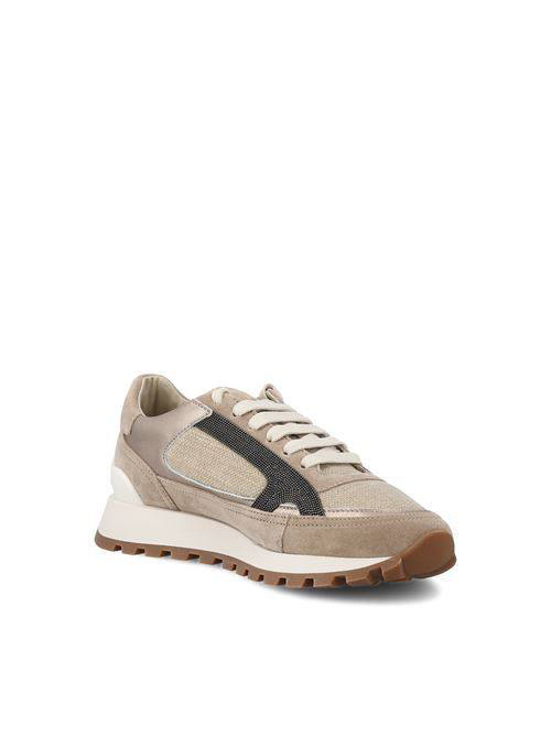 BRUNELLO CUCINELLI Sneakers side view - Women's luxury Shoes