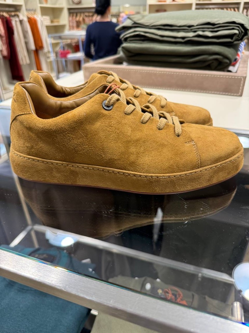 LORO PIANA Sneakers side view - Men's luxury Shoes