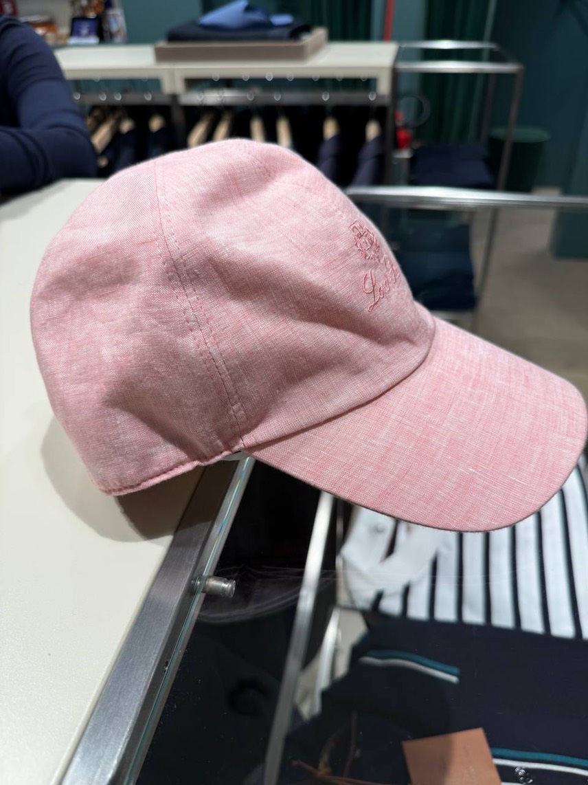 LORO PIANA Caps and Hats front view - Men's luxury Accessories