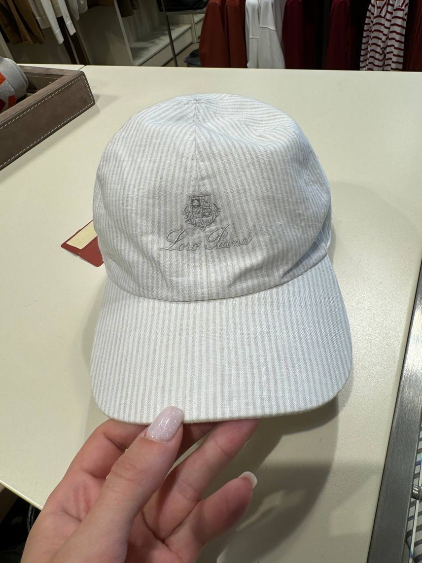 LORO PIANA Caps and Hats front view - Men's luxury Accessories