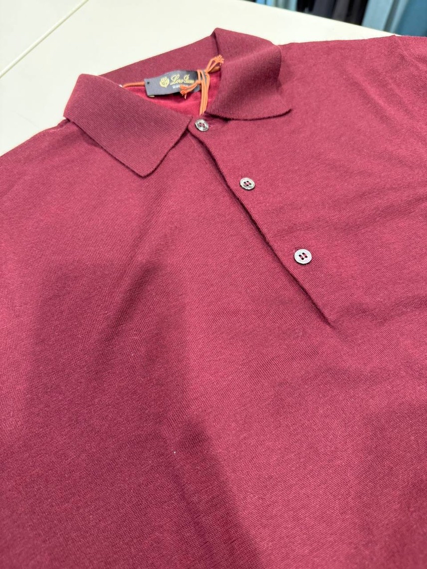 LORO PIANA T-shirt and Polo side view - Men's luxury Clothes