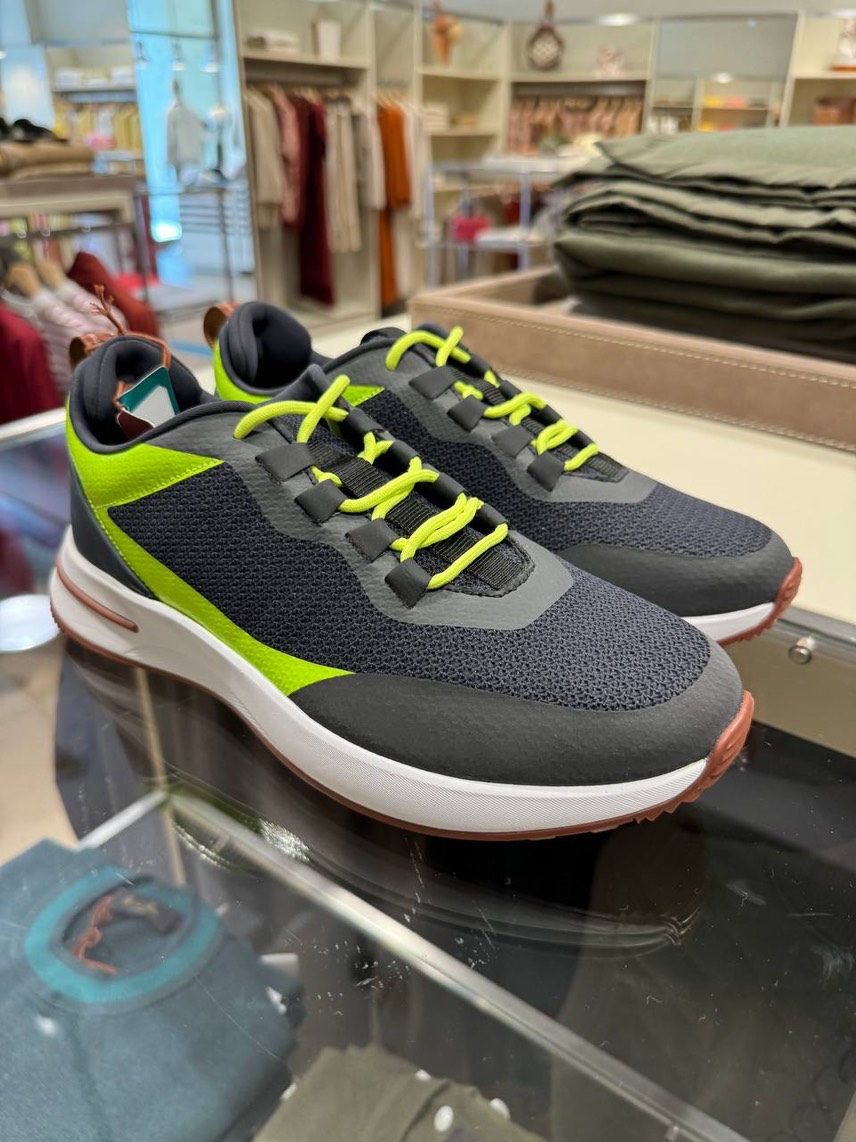 LORO PIANA Sneakers side view - Men's luxury Shoes