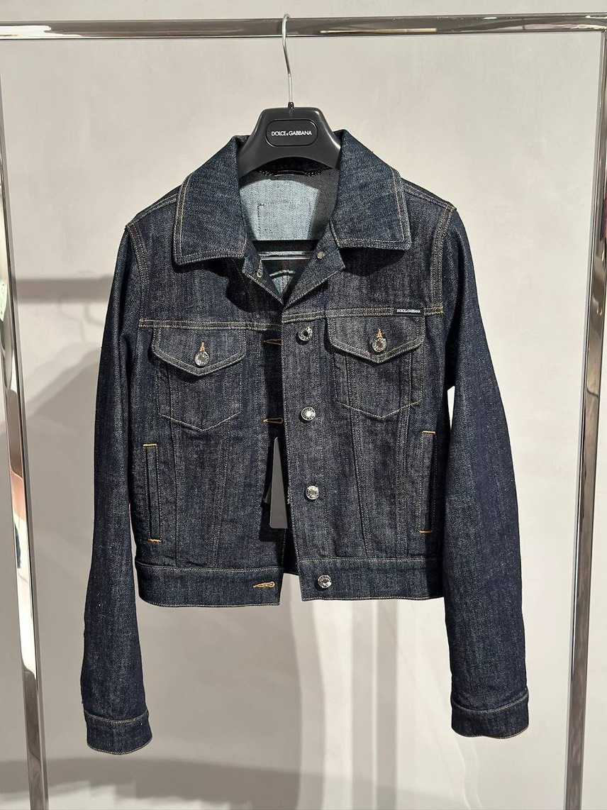 DOLCE & GABBANA Jackets front view - Women's luxury Clothes