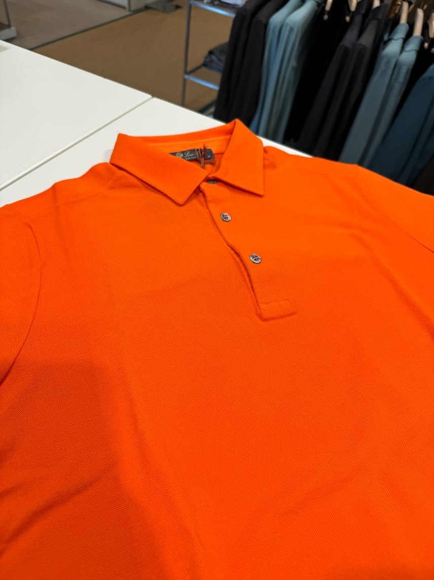 LORO PIANA T-shirt and Polo side view - Men's luxury Clothes