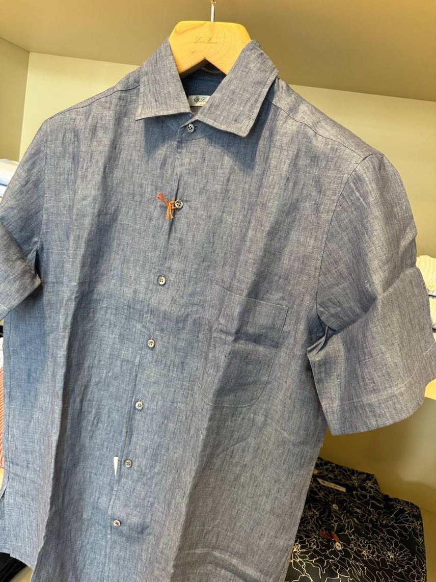 LORO PIANA Shirts side view - Men's luxury Clothes