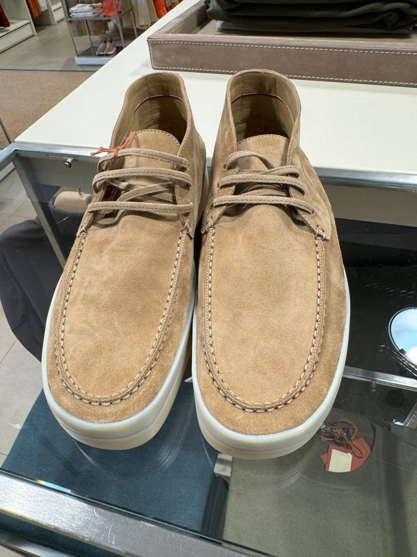 LORO PIANA Loafers side view - Men's luxury Shoes