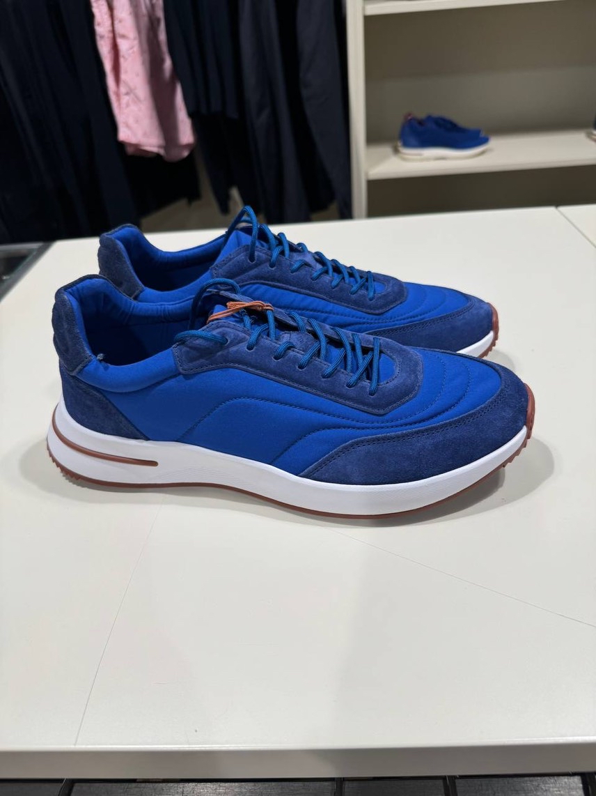 LORO PIANA Sneakers side view - Men's luxury Shoes