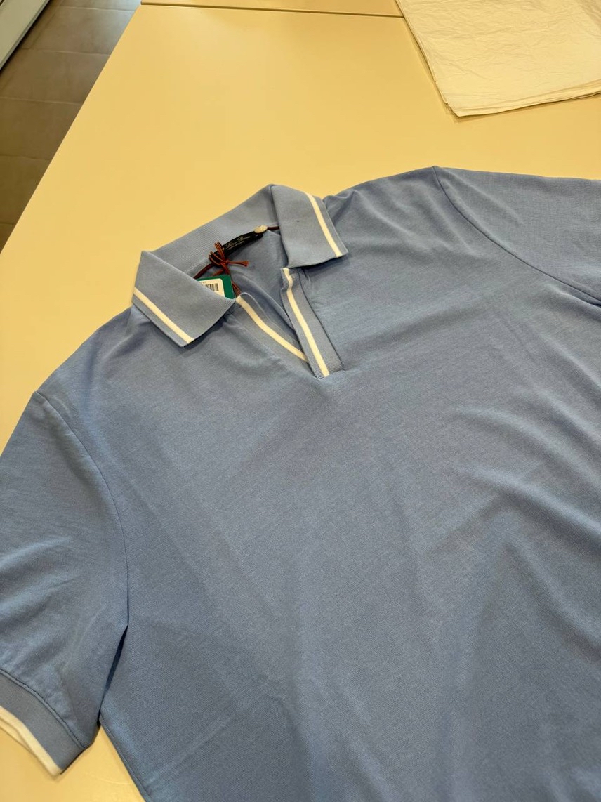 LORO PIANA T-shirt and Polo side view - Men's luxury Clothes