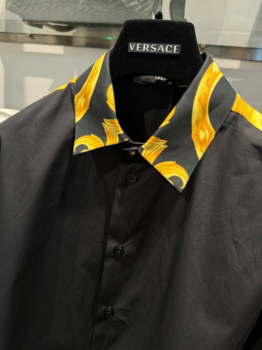 VERSACE Shirts side view - Men's luxury Clothes