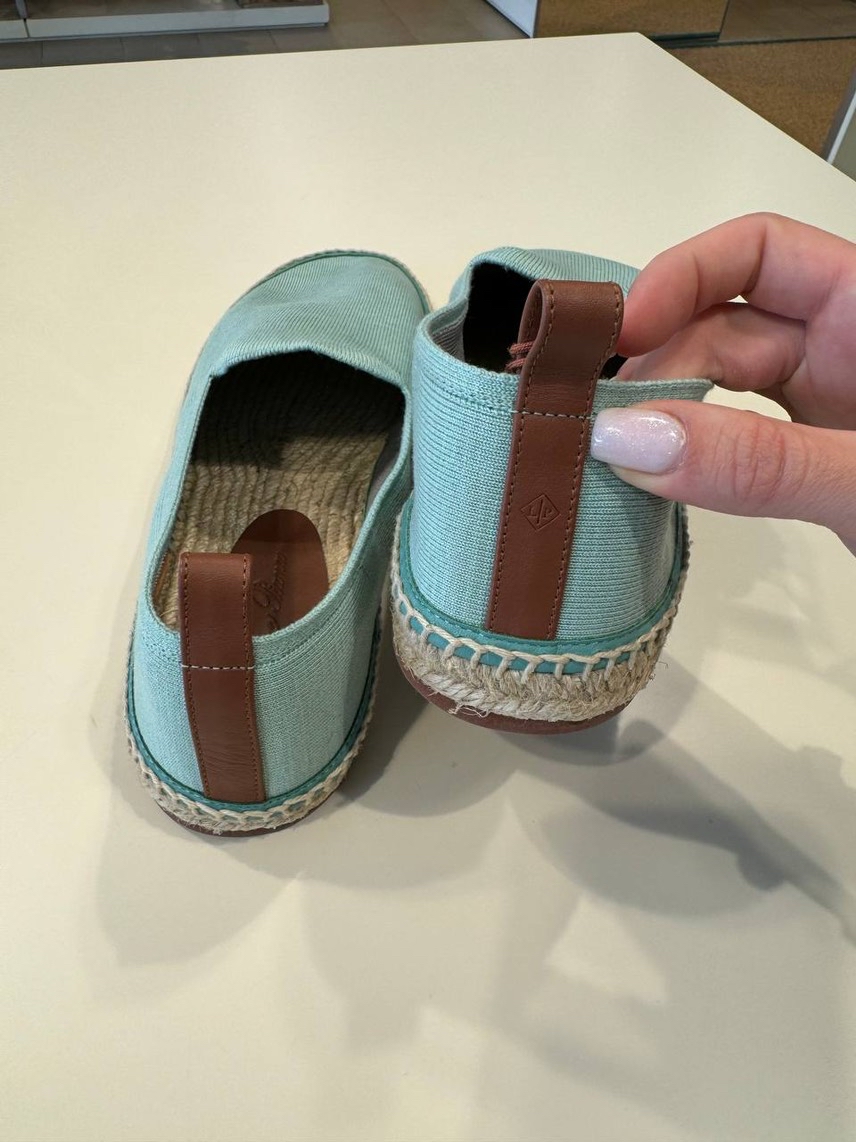 LORO PIANA Espadrilles side view - Men's luxury Shoes