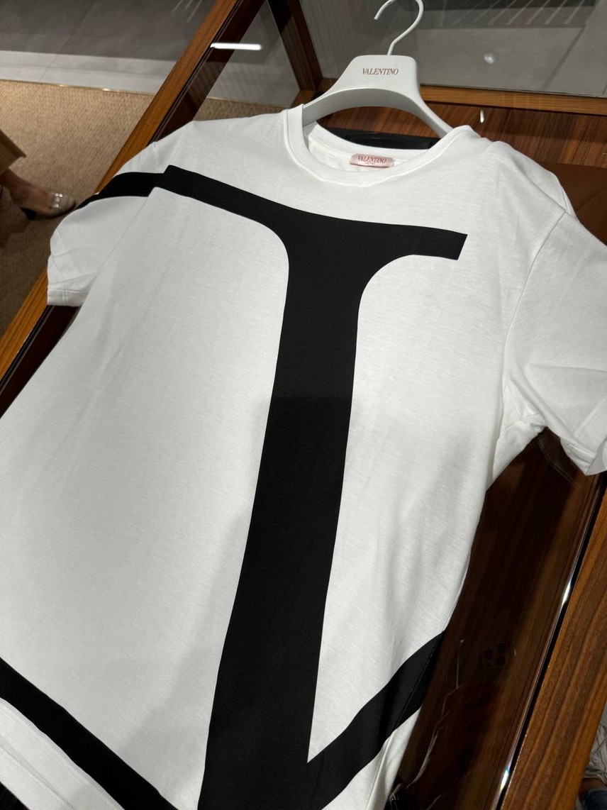 VALENTINO GARAVANI T-shirt and Polo front view - Men's luxury Clothes