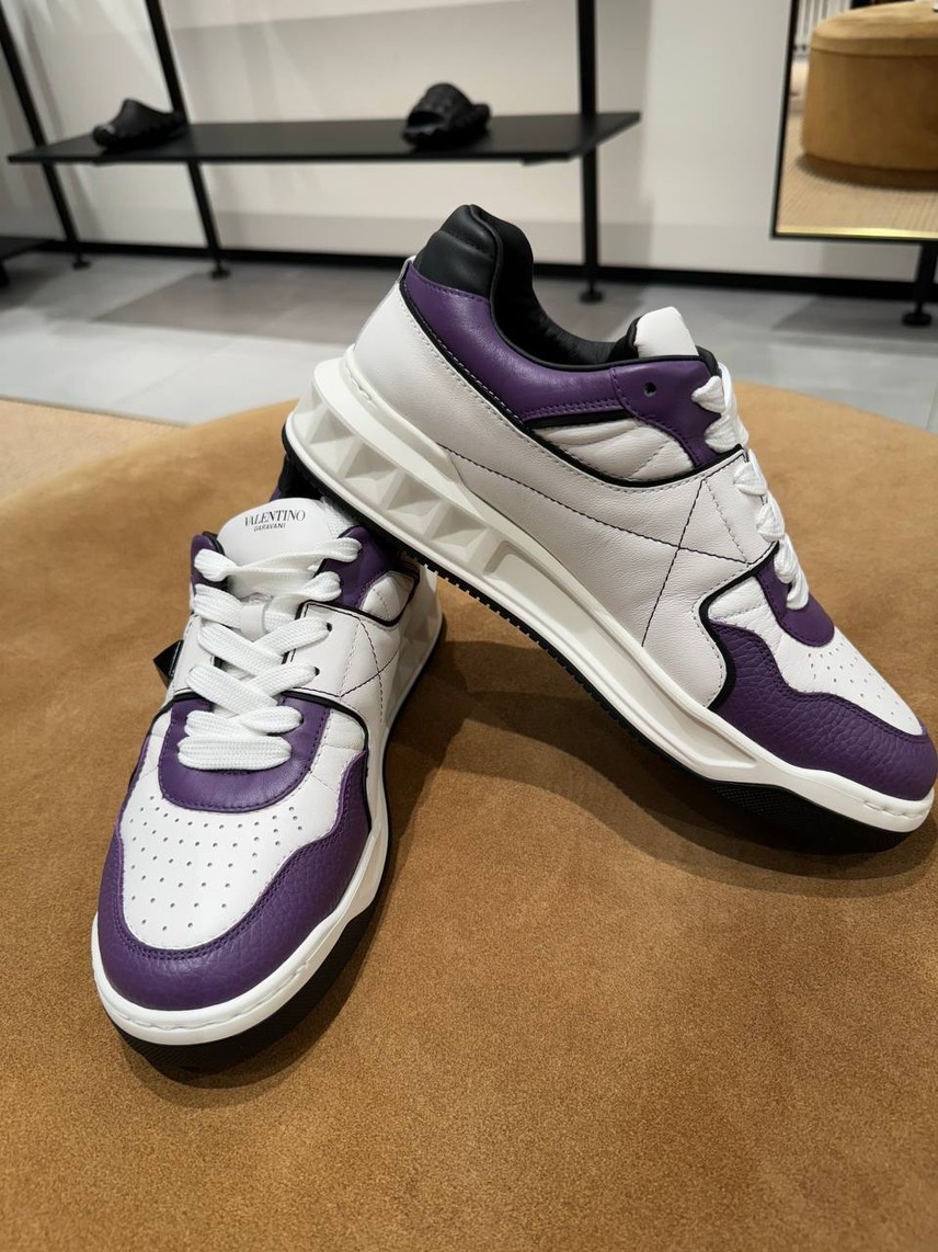 VALENTINO GARAVANI Sneakers front view - Men's luxury Shoes