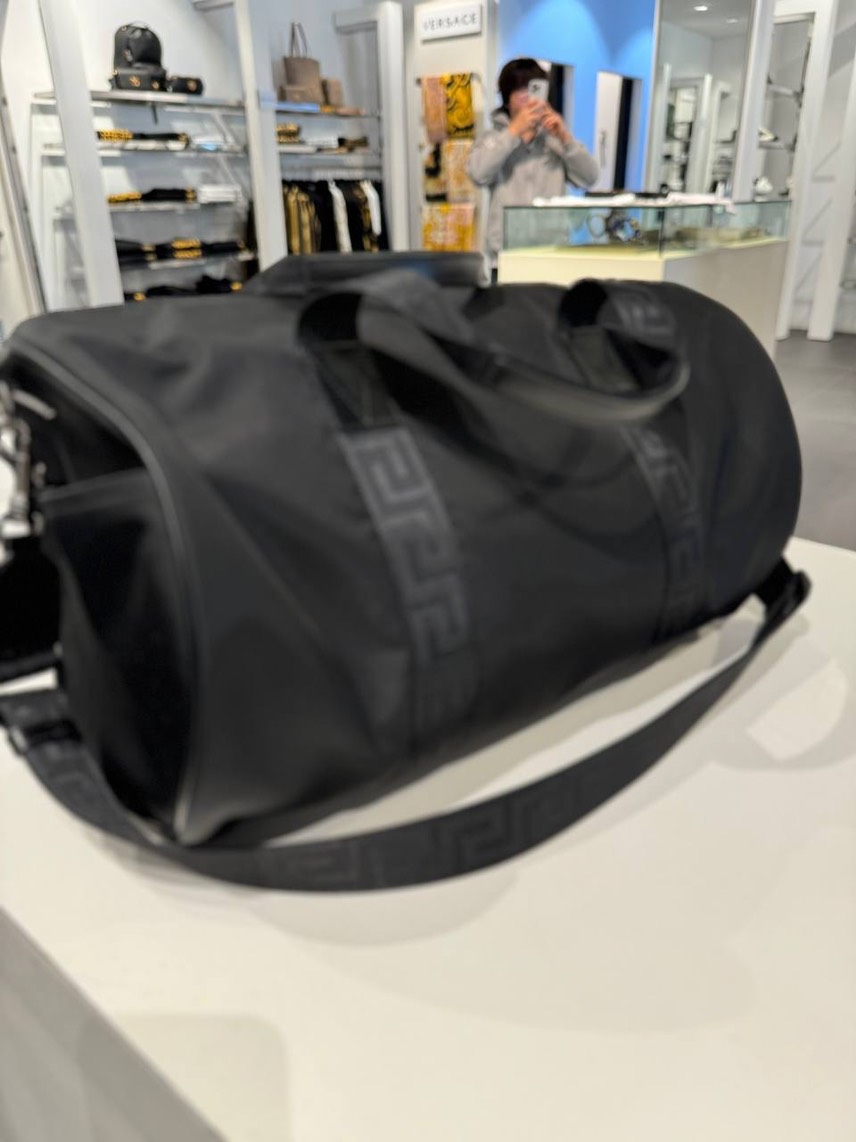 VERSACE Travel bags side view - unisex luxury Bags