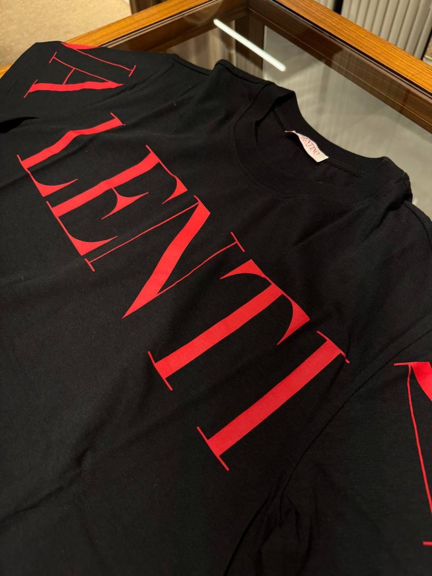 VALENTINO GARAVANI T-shirt and Polo side view - Men's luxury Clothes
