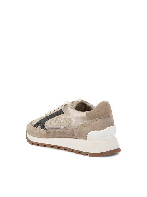 BRUNELLO CUCINELLI Sneakers side view - Women's luxury Shoes
