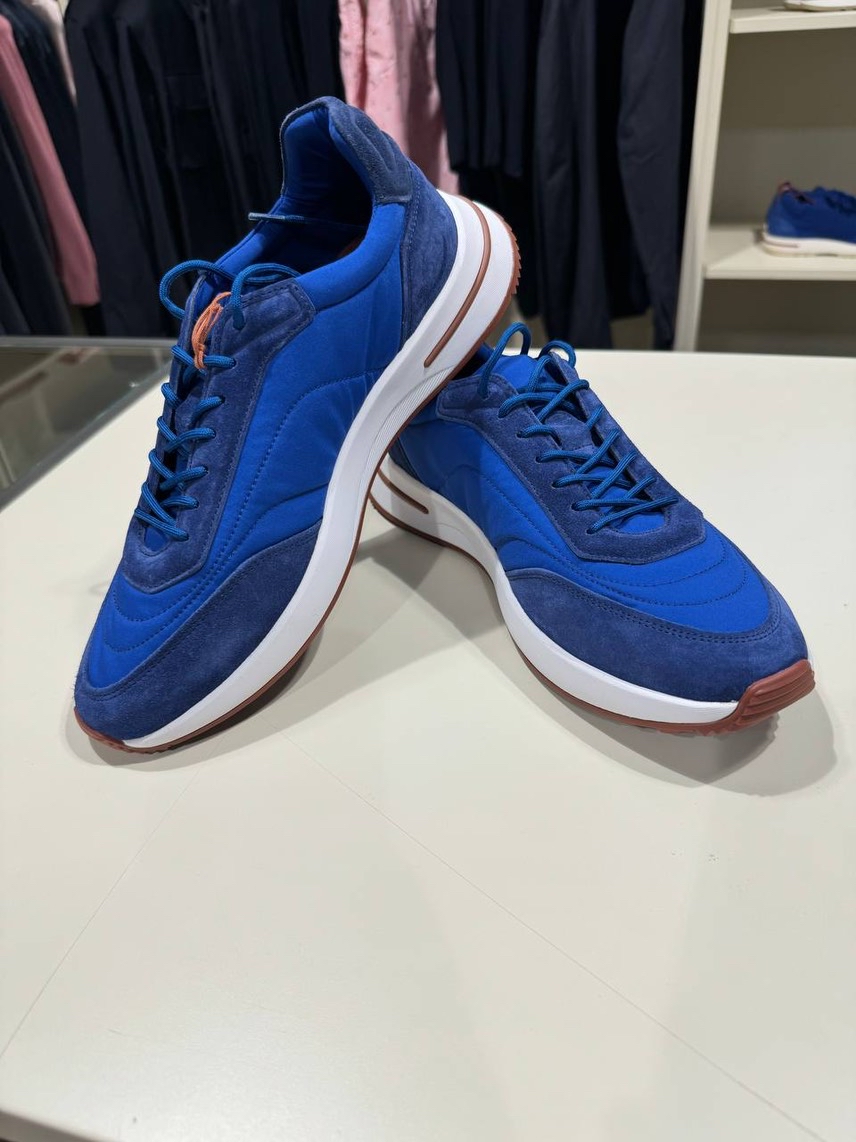 LORO PIANA Sneakers front view - Men's luxury Shoes
