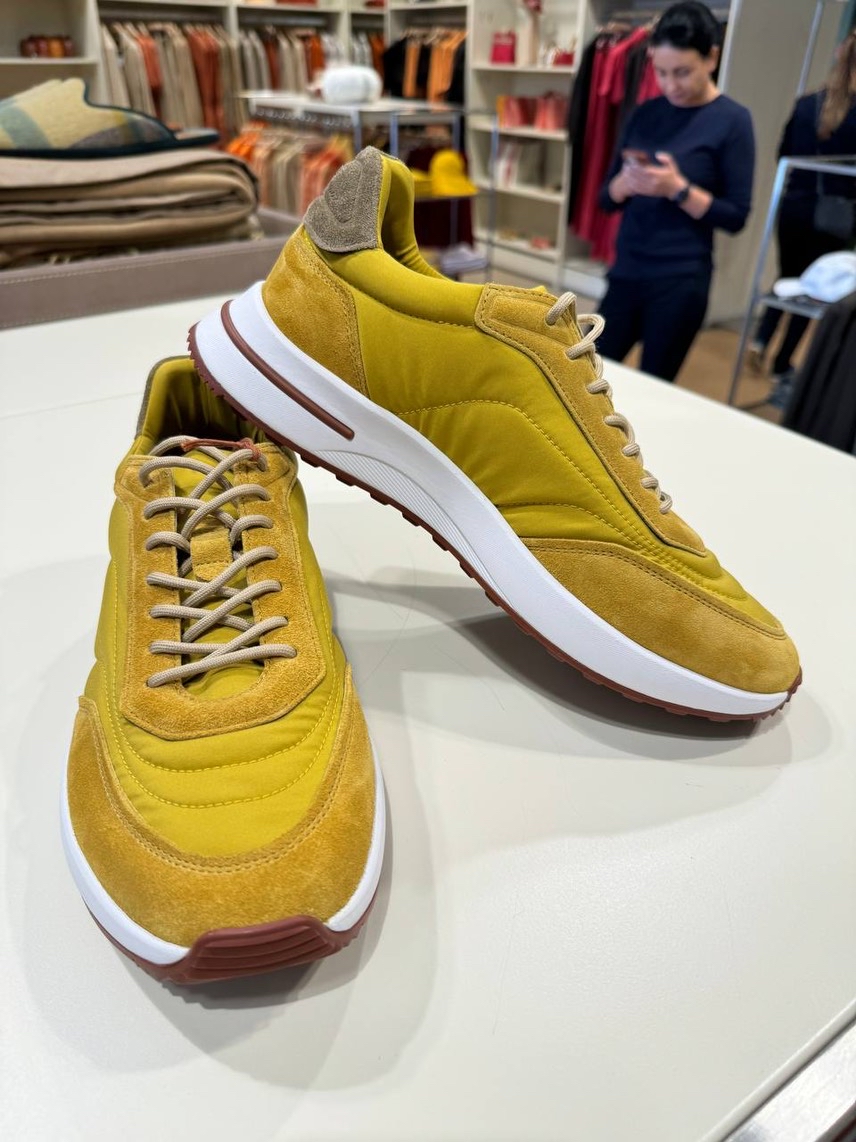 LORO PIANA Sneakers front view - Men's luxury Shoes