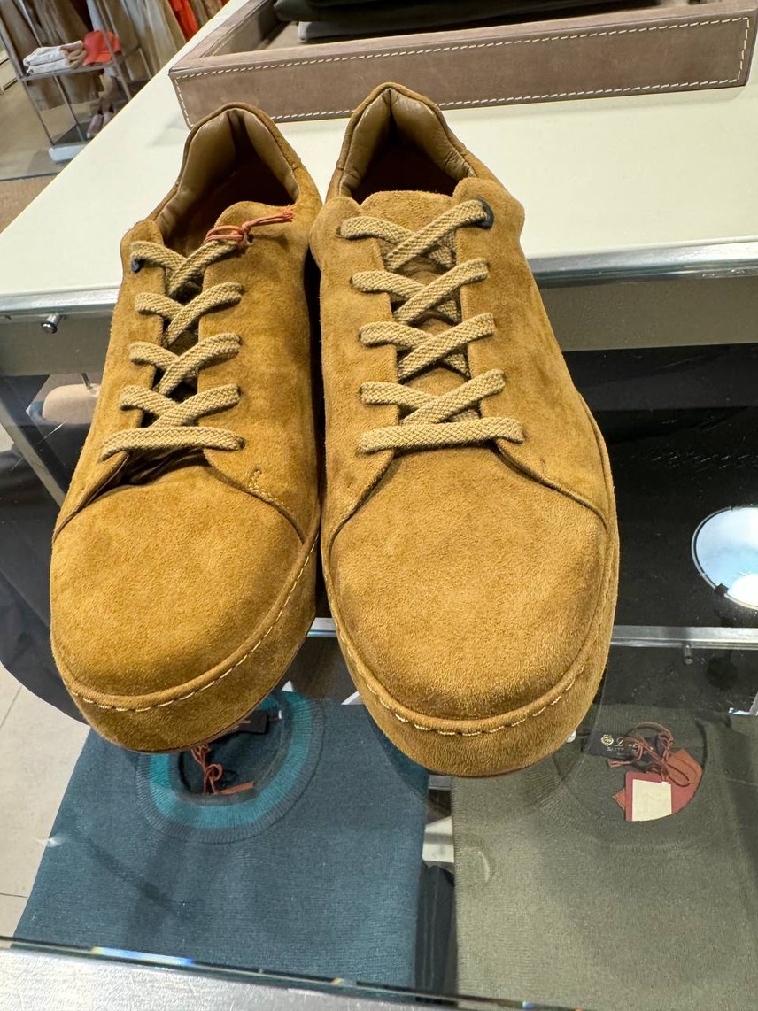 LORO PIANA Sneakers side view - Men's luxury Shoes