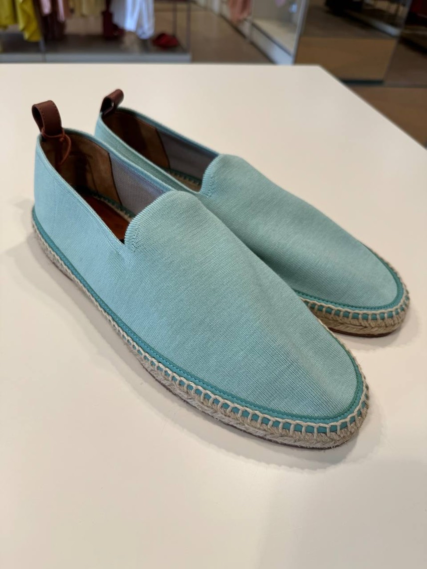 LORO PIANA Espadrilles side view - Men's luxury Shoes