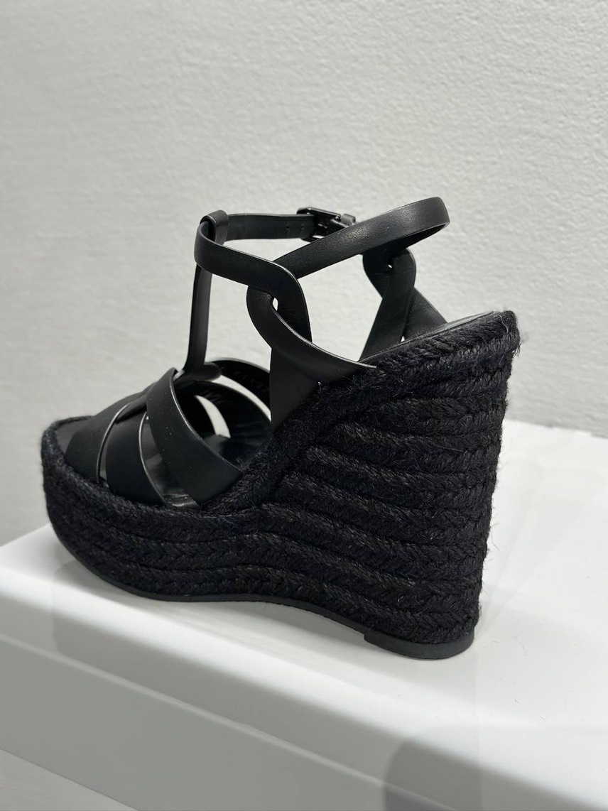 YVES SAINT LAURENT Espadrilles side view - Women's luxury Shoes