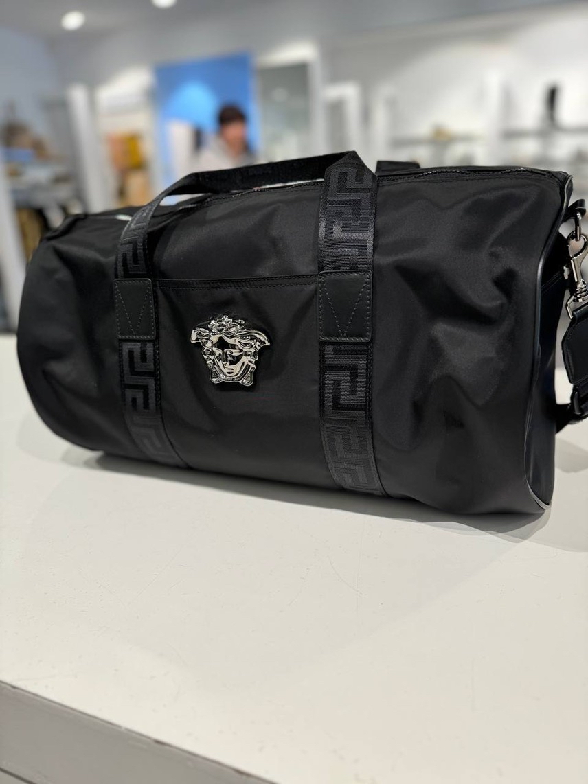 VERSACE Travel bags front view - unisex luxury Bags