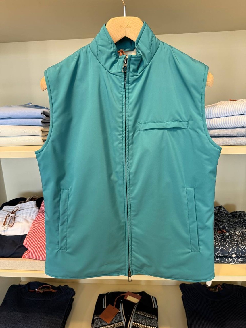 LORO PIANA Gilets front view - Men's luxury Clothes