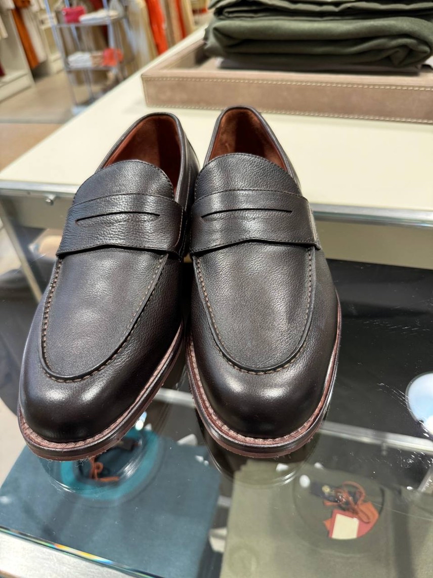 LORO PIANA Loafers side view - Men's luxury Shoes