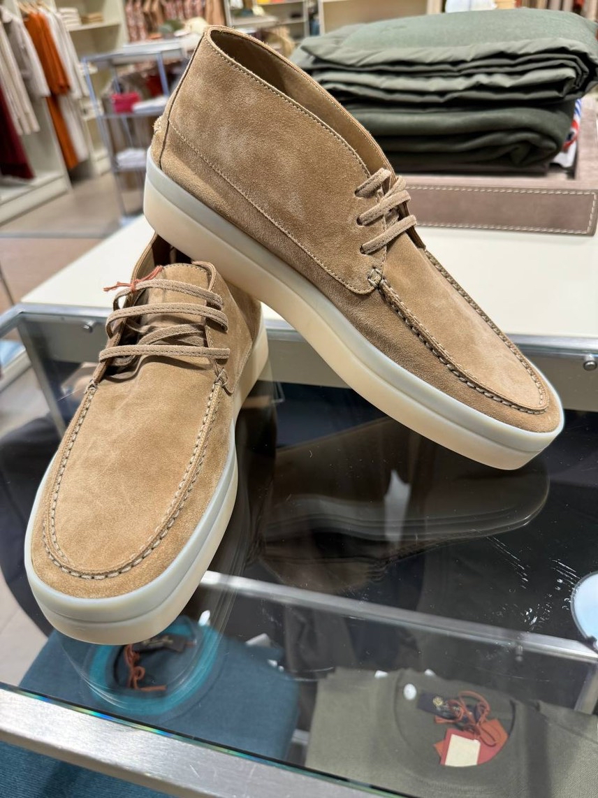 LORO PIANA Loafers front view - Men's luxury Shoes