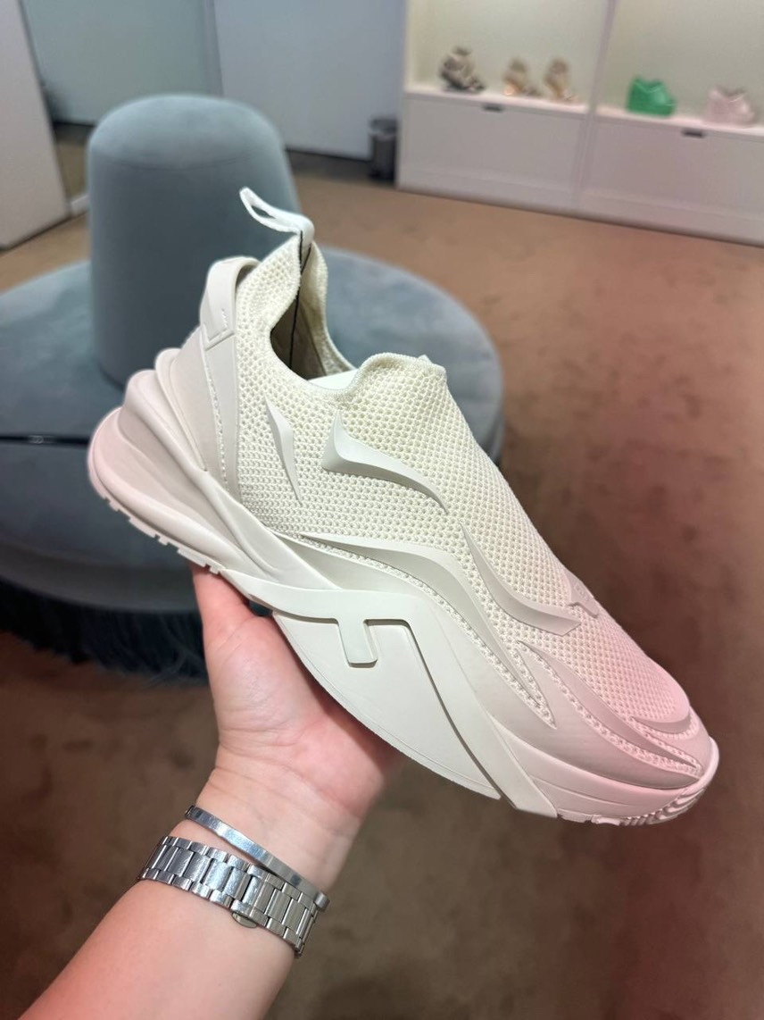 FENDI Sneakers front view - Men's luxury Shoes