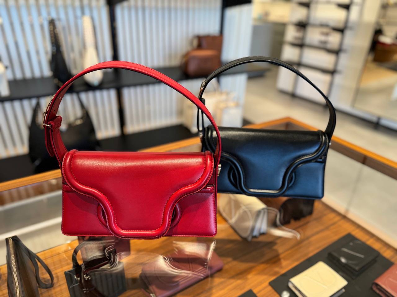VALENTINO GARAVANI Crossbody bags front view - Women's luxury Bags
