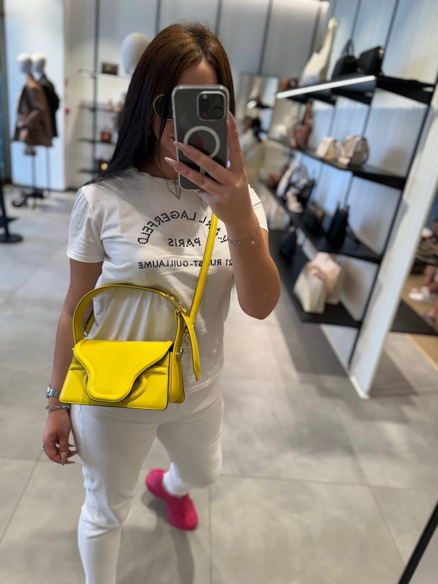 VALENTINO GARAVANI Crossbody bags side view - Women's luxury Bags