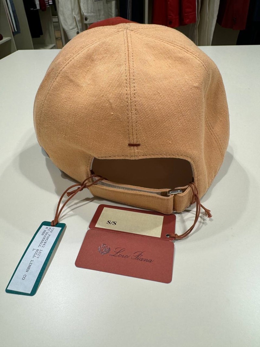 LORO PIANA Caps and Hats side view - Men's luxury Accessories