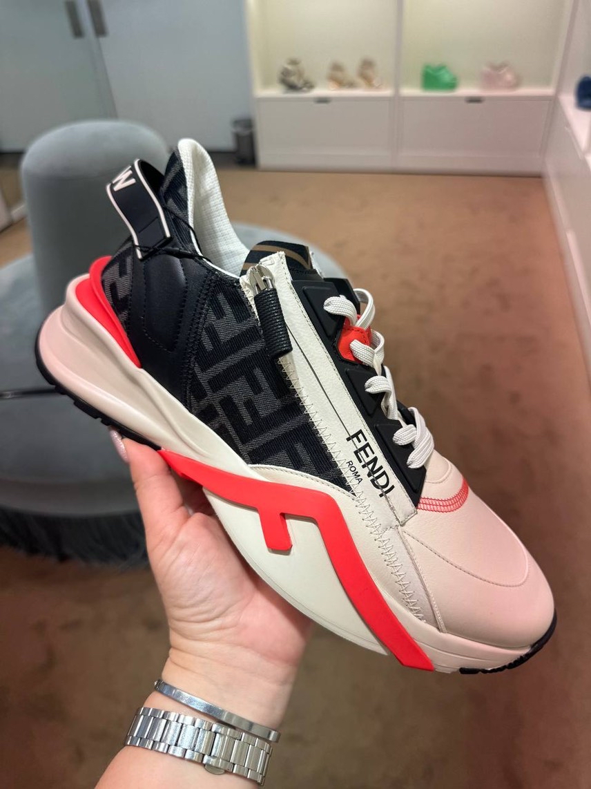 FENDI Sneakers front view - Men's luxury Shoes