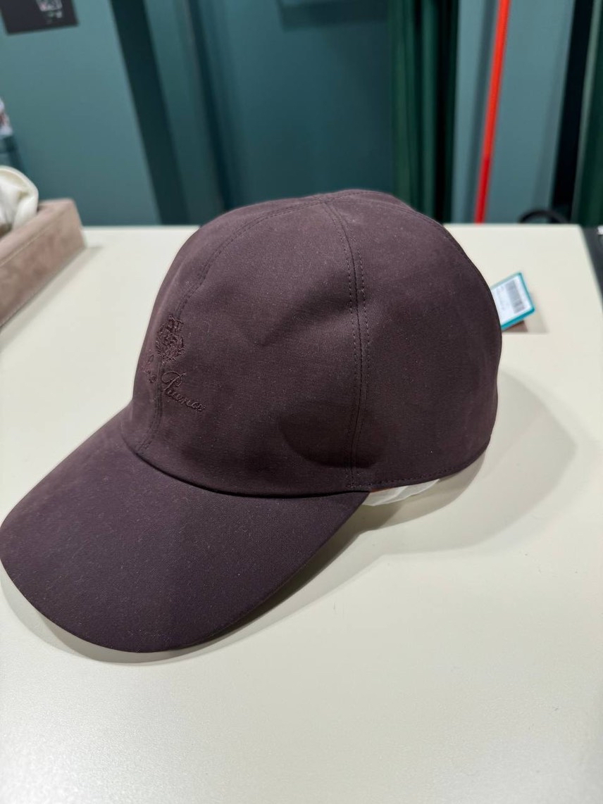LORO PIANA Caps and Hats side view - Men's luxury Accessories