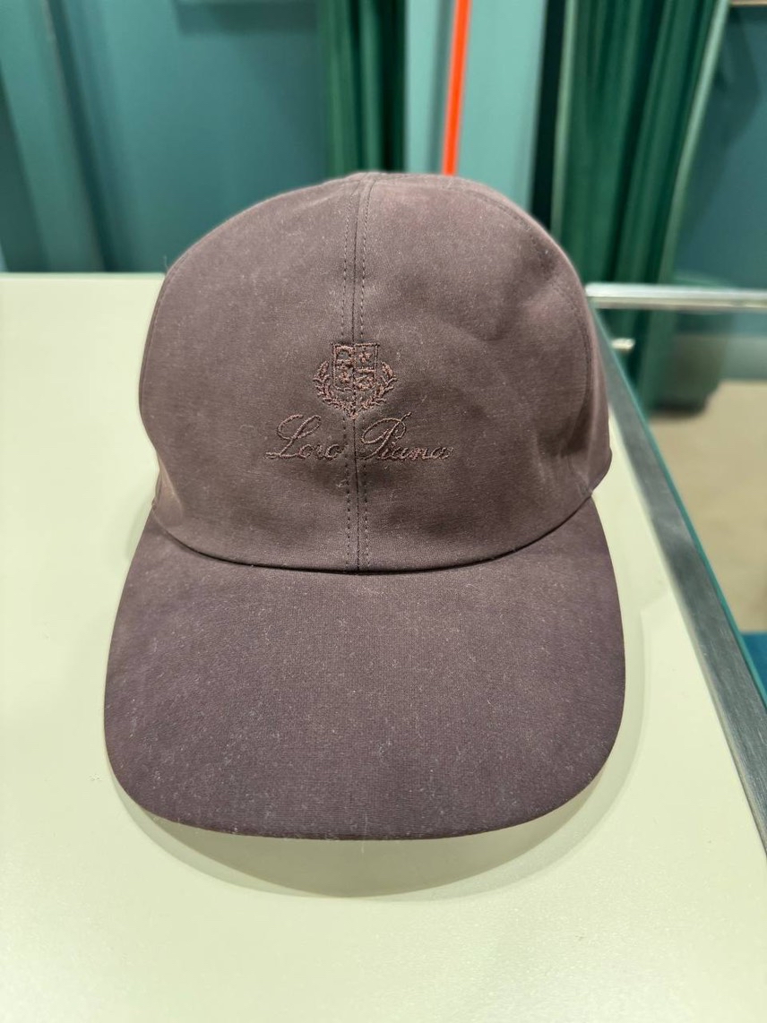 LORO PIANA Caps and Hats front view - Men's luxury Accessories