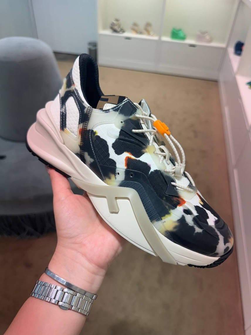 FENDI Sneakers front view - Men's luxury Shoes