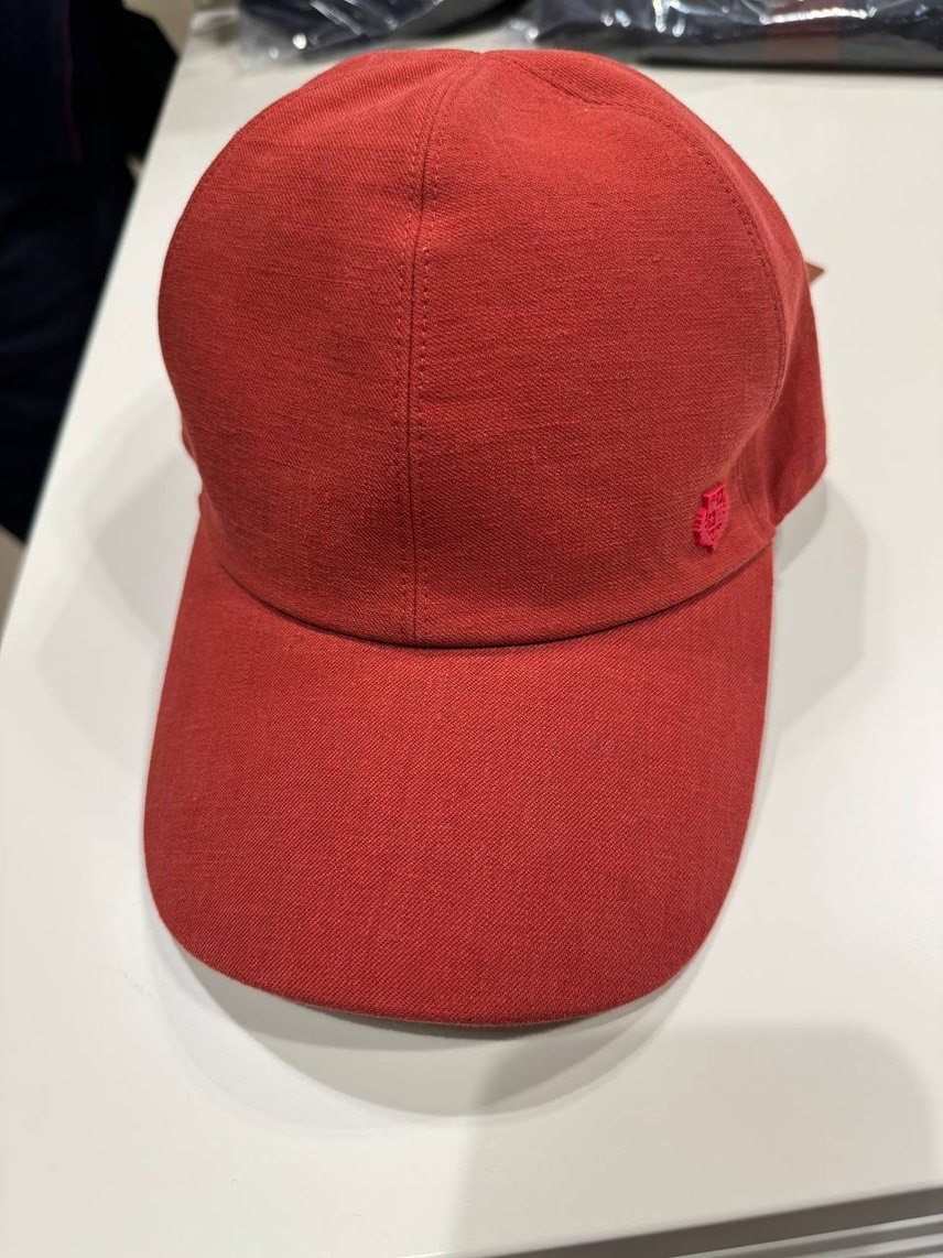 LORO PIANA Caps and Hats front view - Men's luxury Accessories
