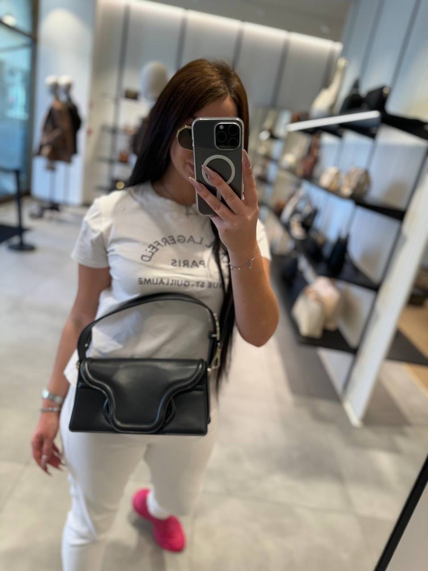 VALENTINO GARAVANI Crossbody bags side view - Women's luxury Bags