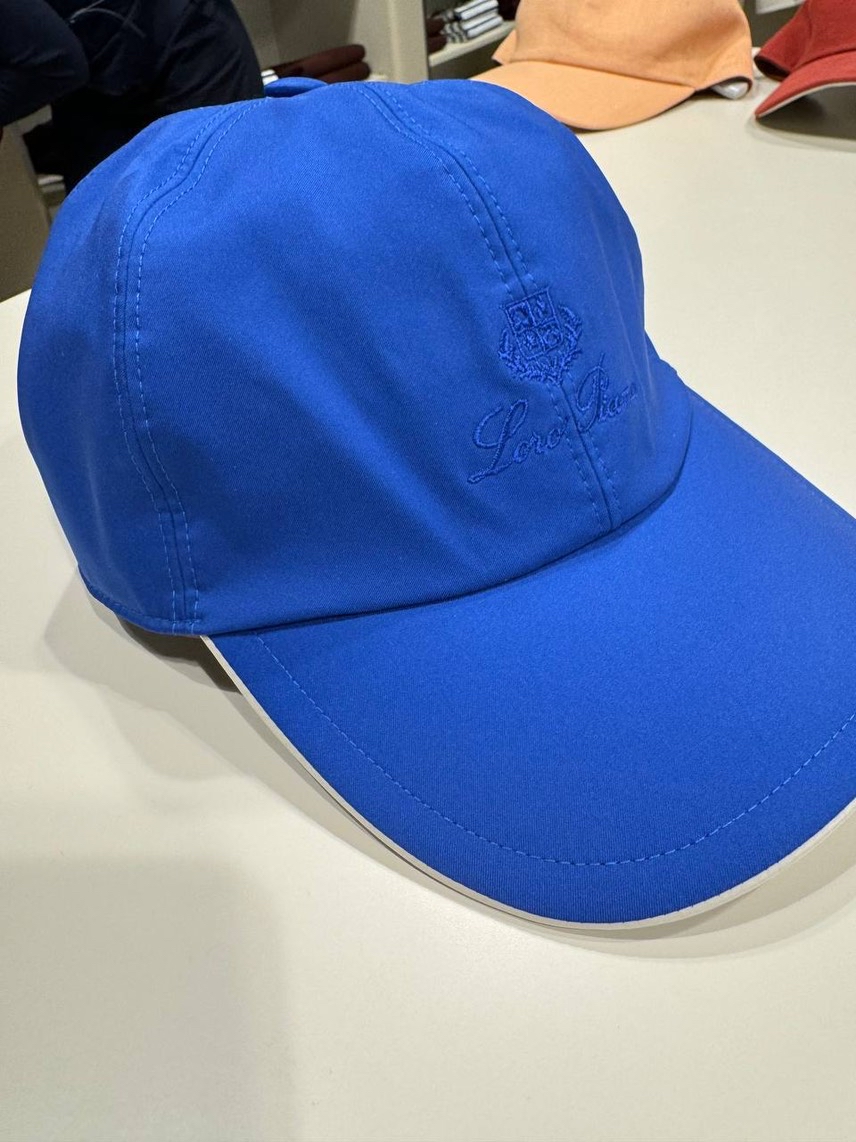 LORO PIANA Caps and Hats side view - Men's luxury Accessories