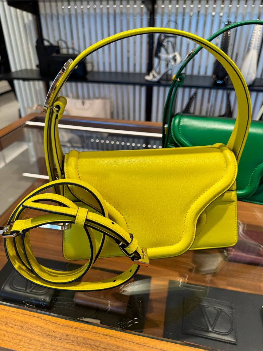 VALENTINO GARAVANI Crossbody bags side view - Women's luxury Bags