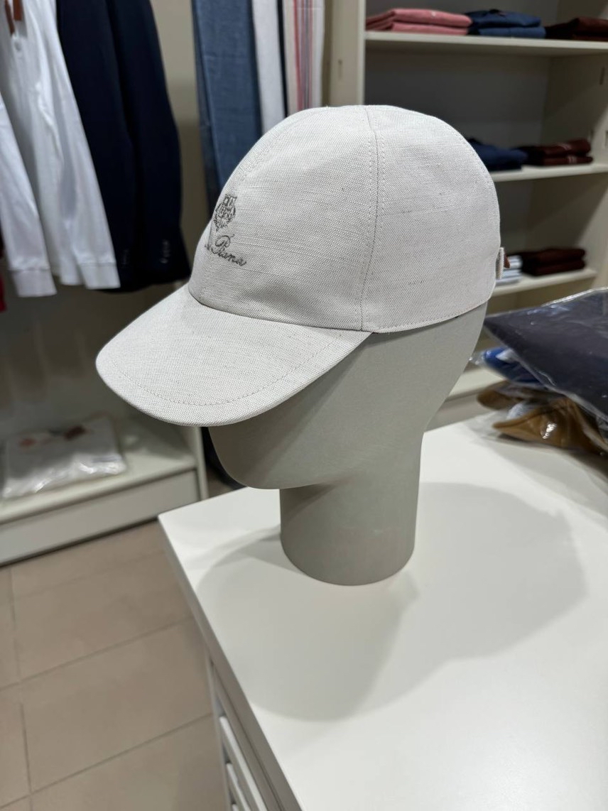 LORO PIANA Caps and Hats front view - Men's luxury Accessories