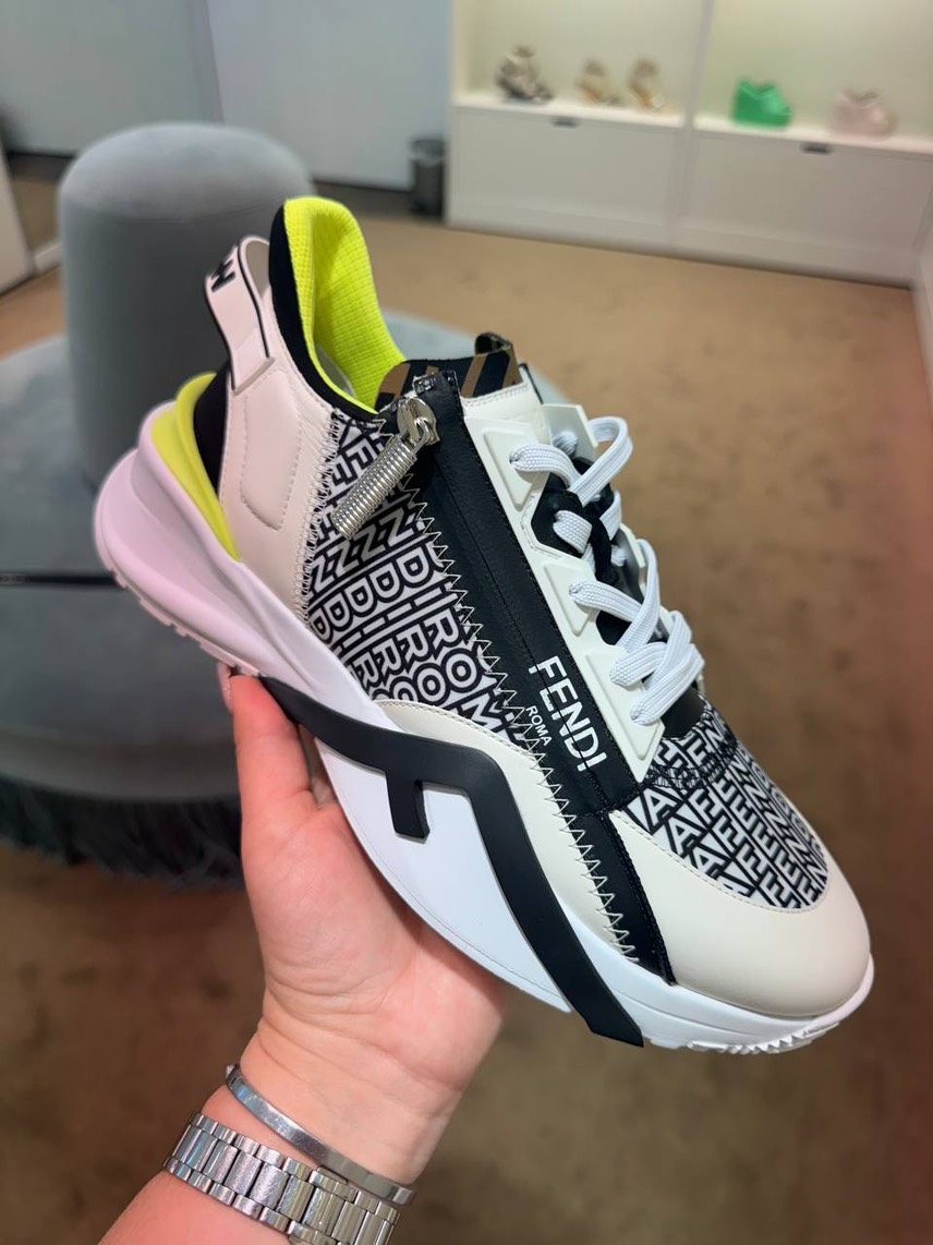FENDI Sneakers front view - Men's luxury Shoes