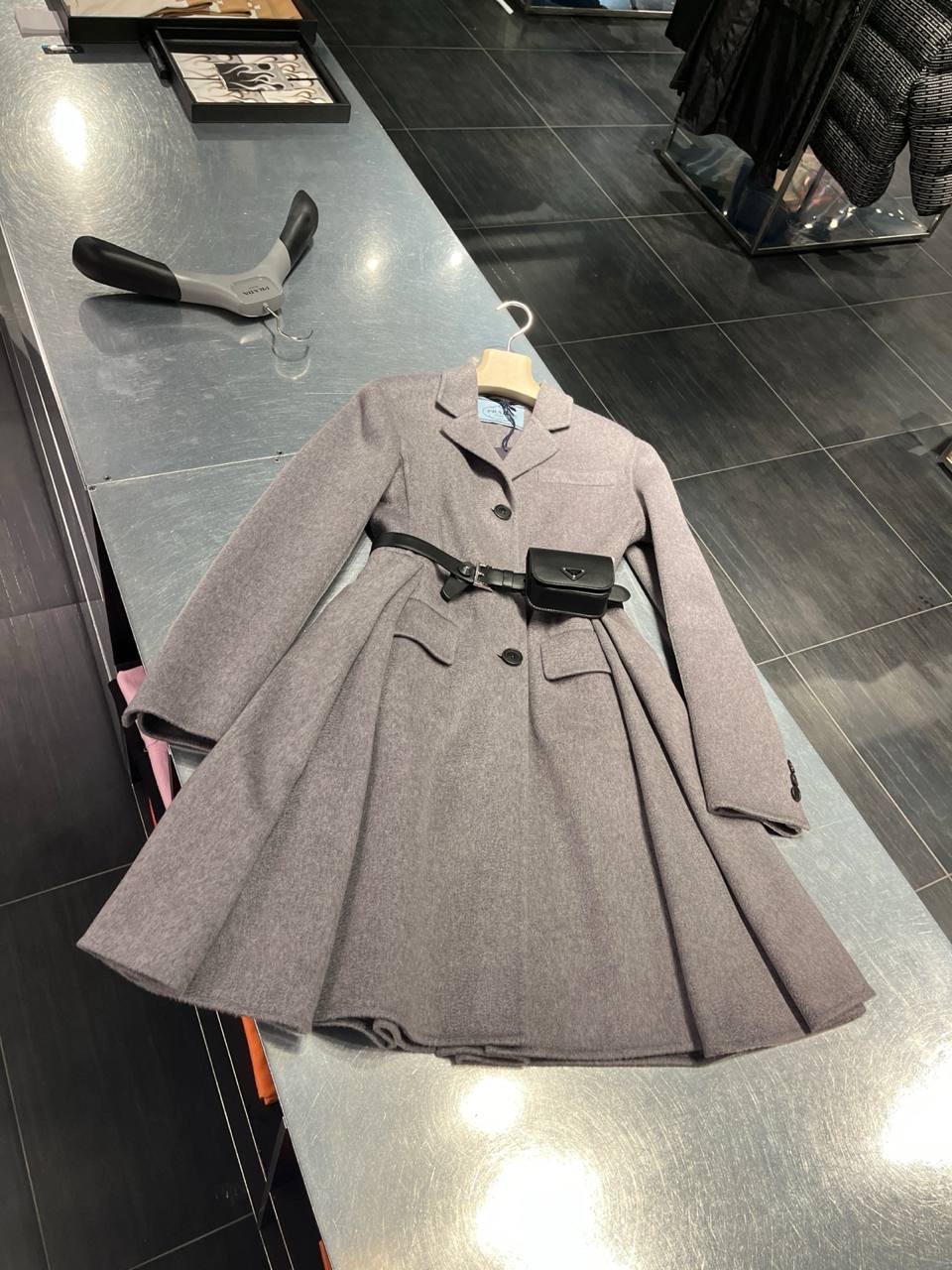 PRADA Coats front view - Women luxury Clothes