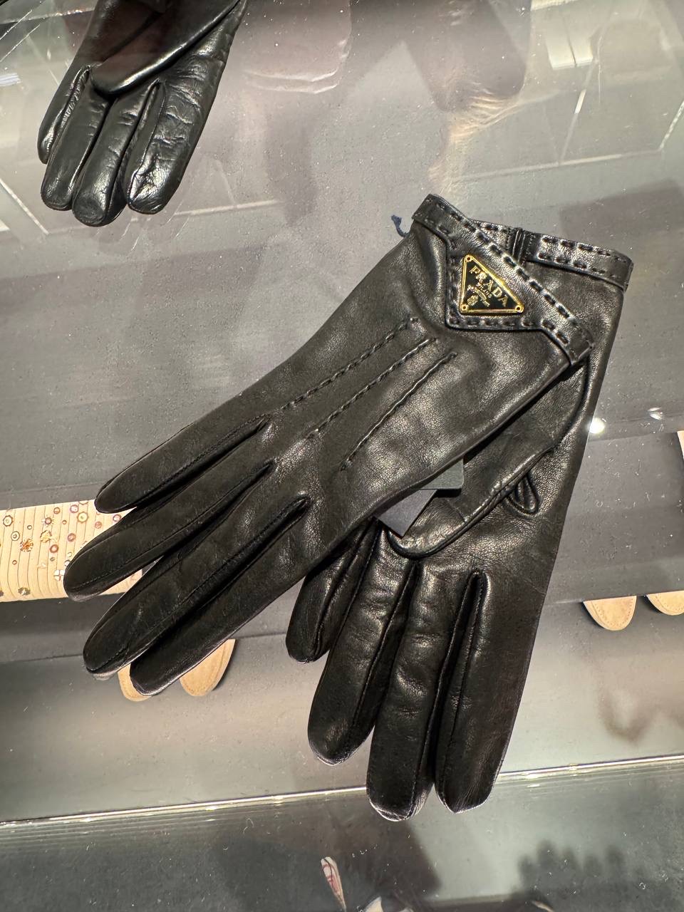 PRADA Gloves front view - Women luxury Accessories