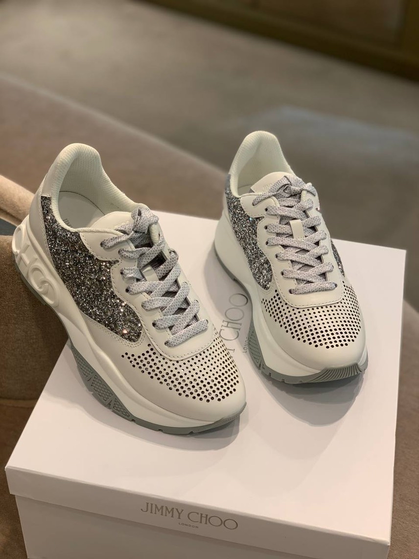 JIMMY CHOO Sneakers front view - Women's luxury Shoes