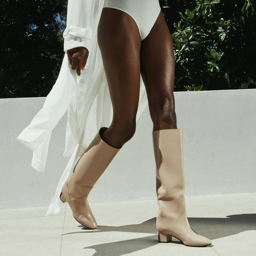 JIMMY CHOO Boots side view - Women's luxury Shoes