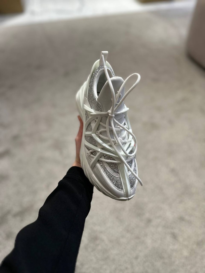 JIMMY CHOO Sneakers side view - Women's luxury Shoes