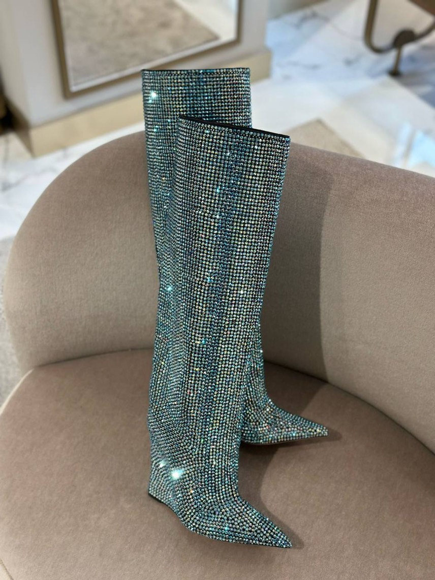 JIMMY CHOO Boots front view - Women's luxury Shoes