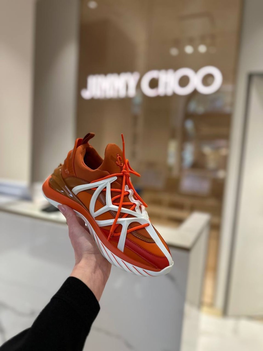 JIMMY CHOO Sneakers front view - Women's luxury Shoes