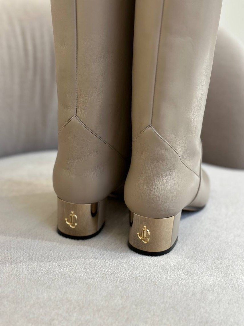 JIMMY CHOO Boots side view - Women's luxury Shoes